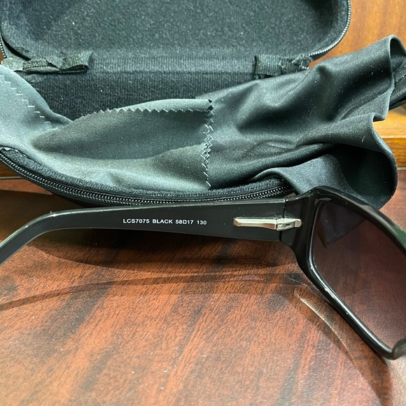 NWT Le Chic Polarized sunglass Blac… - Picture 4 of 7